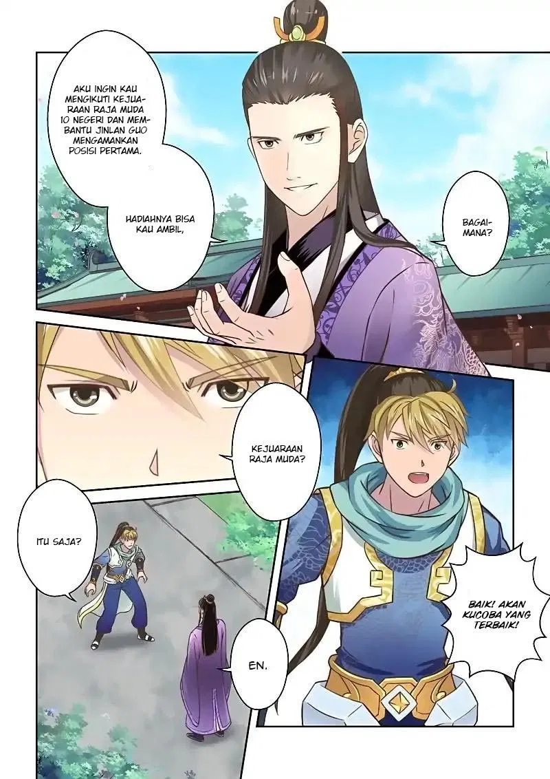 holy-ancestor - Chapter: 80