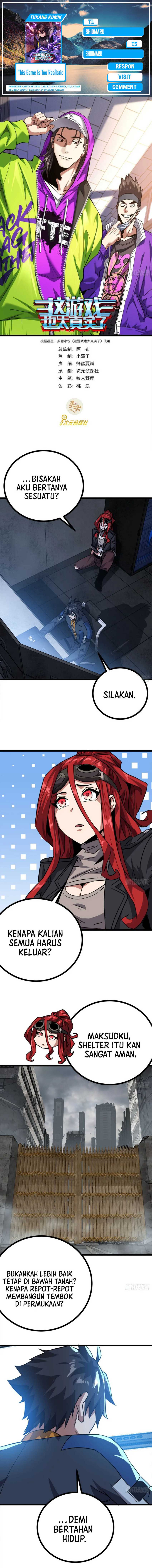 this-game-is-too-realistic - Chapter: 73