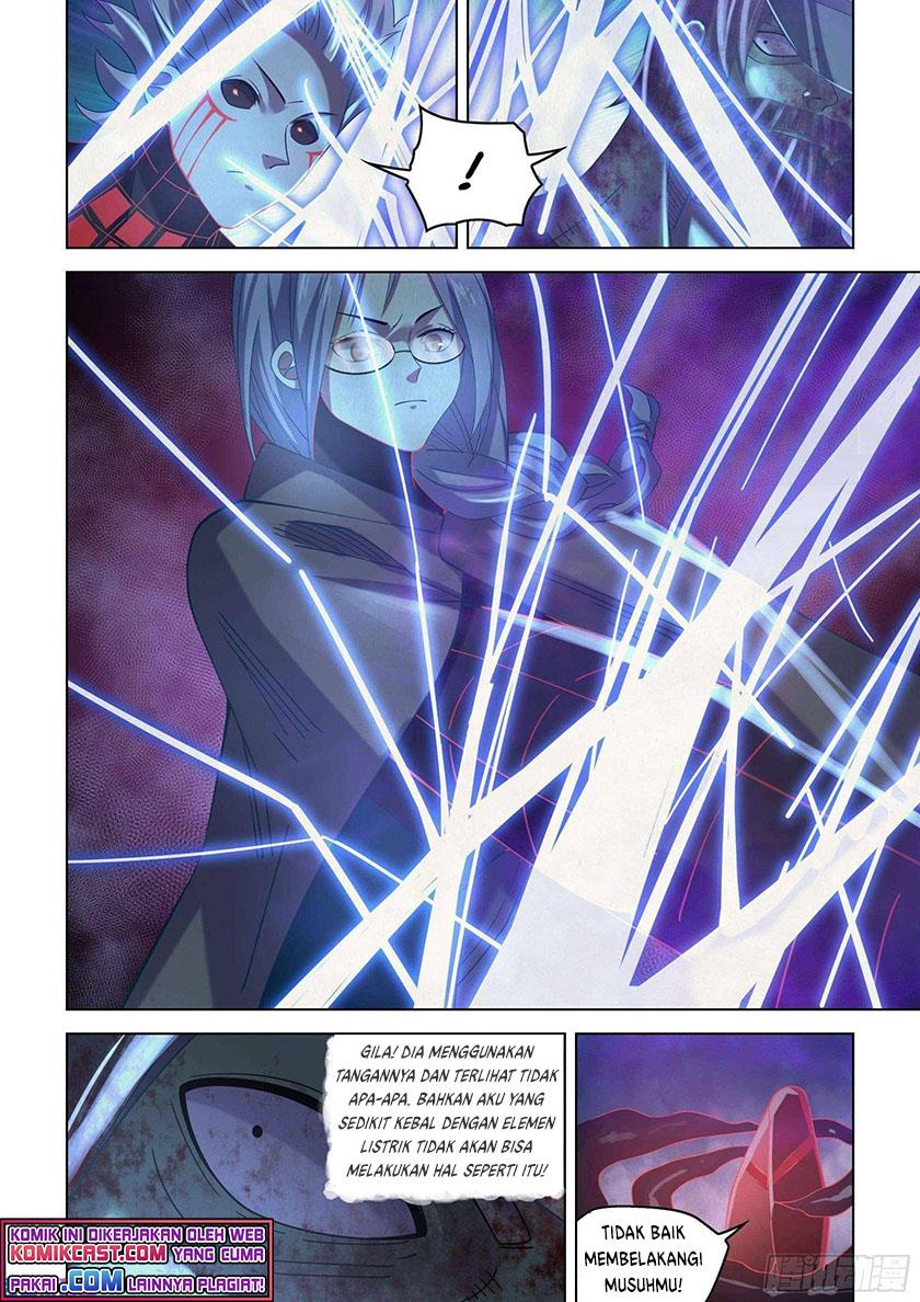 the-last-human - Chapter: 410