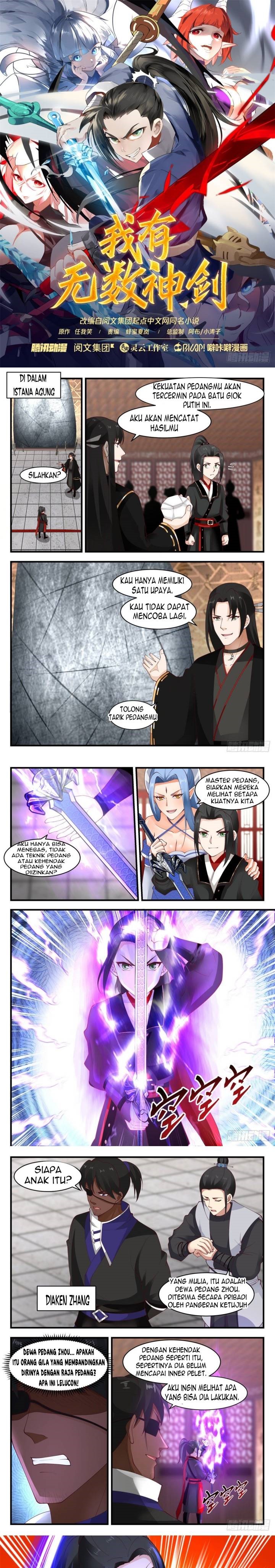 i-have-countless-legendary-swords - Chapter: 44