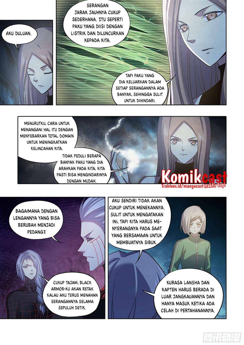 the-last-human - Chapter: 413