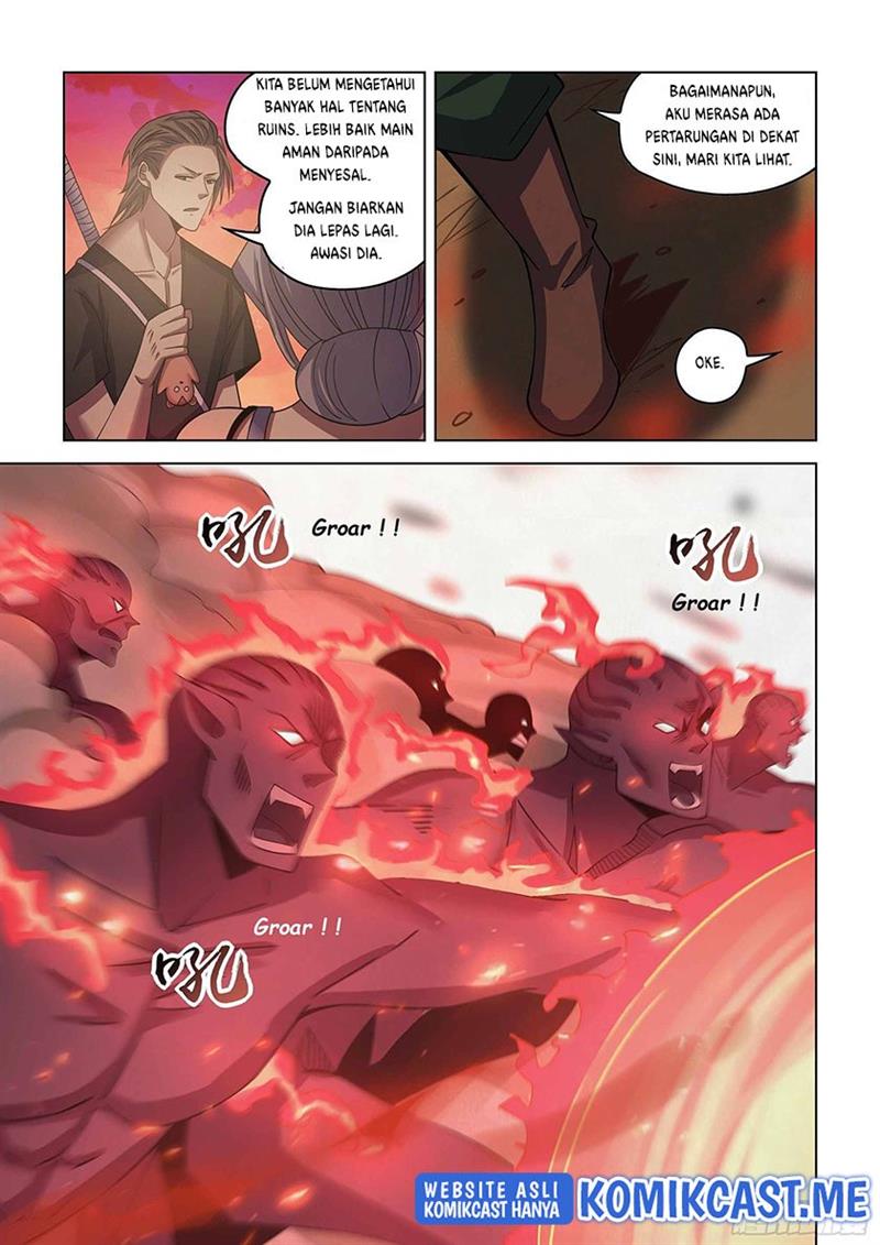 the-last-human - Chapter: 422
