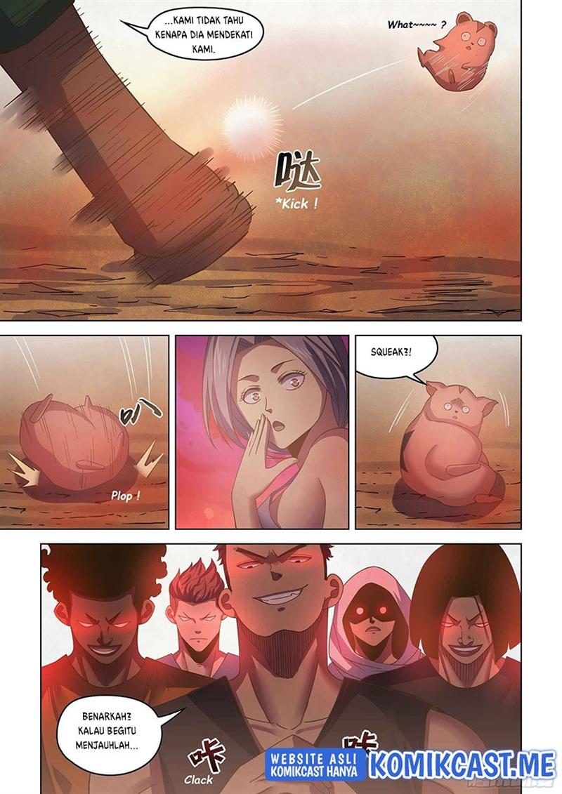 the-last-human - Chapter: 422