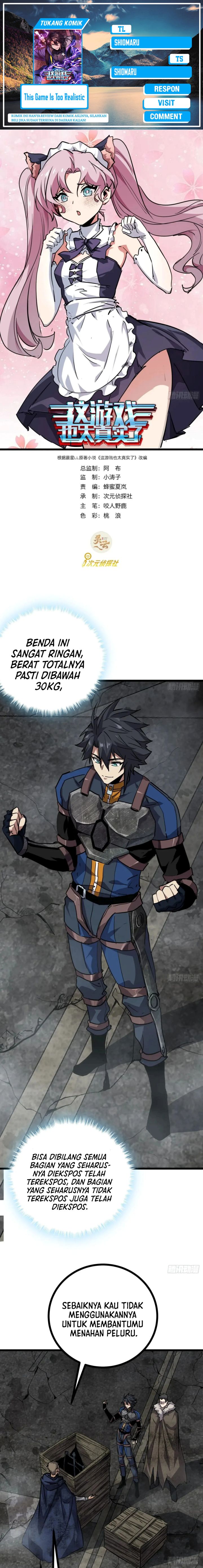 this-game-is-too-realistic - Chapter: 85