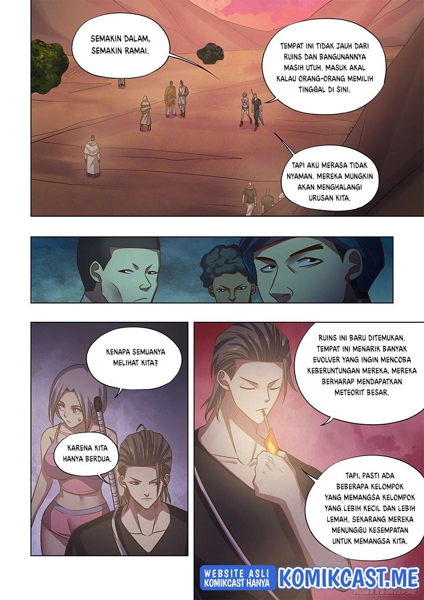 the-last-human - Chapter: 423