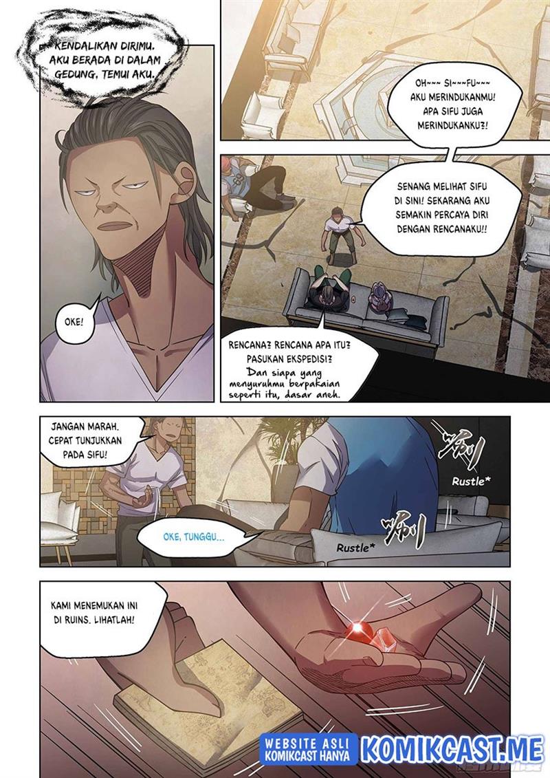 the-last-human - Chapter: 424