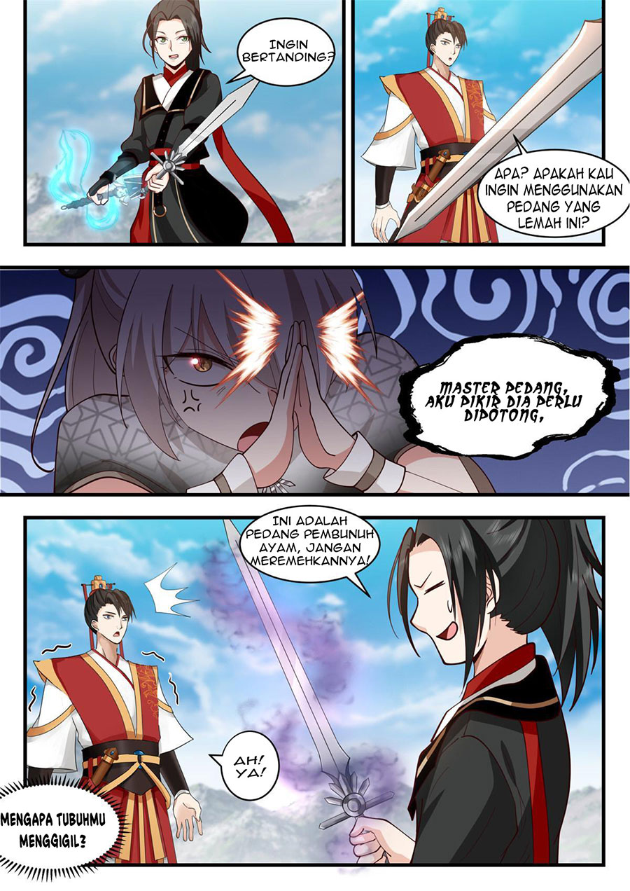 i-have-countless-legendary-swords - Chapter: 57