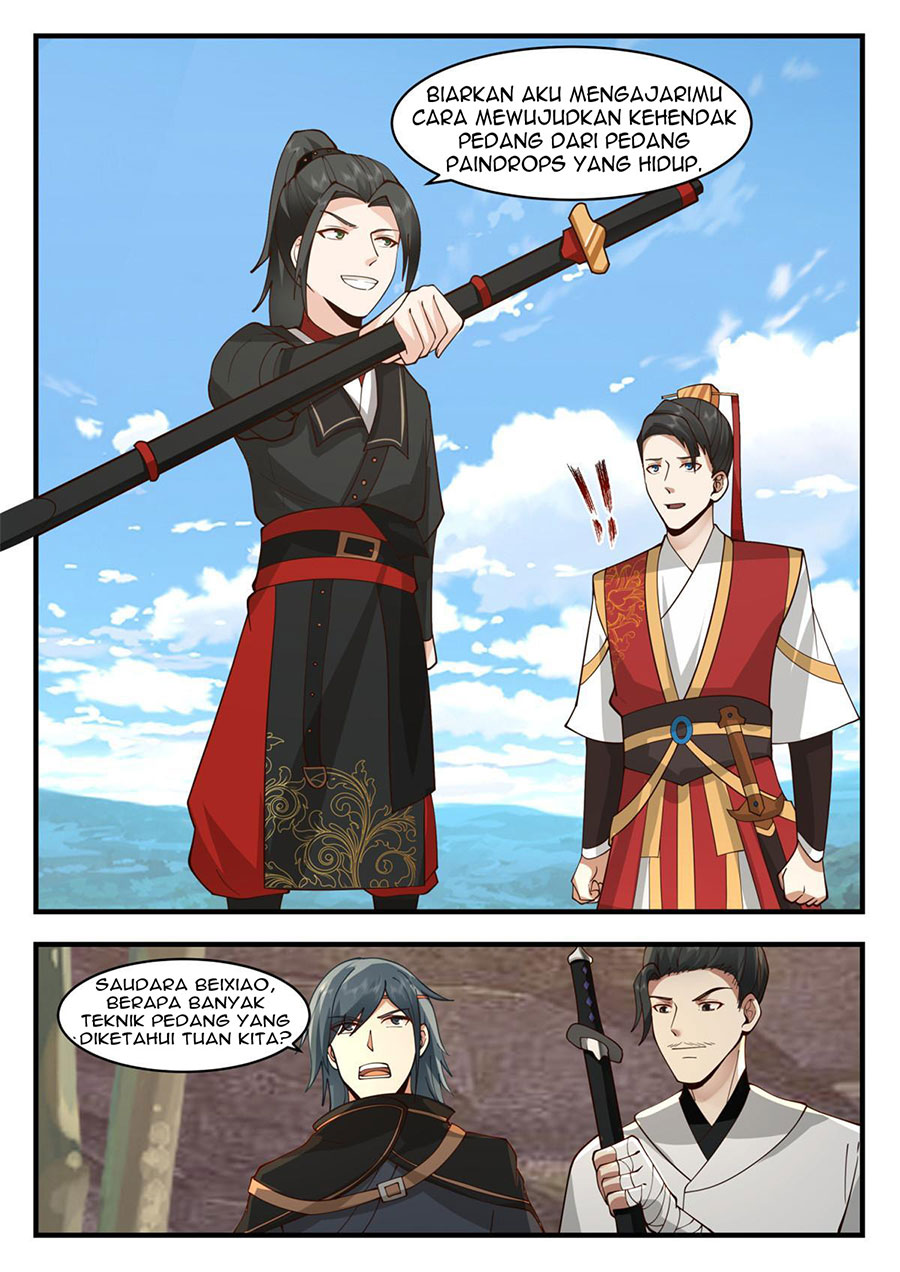 i-have-countless-legendary-swords - Chapter: 59