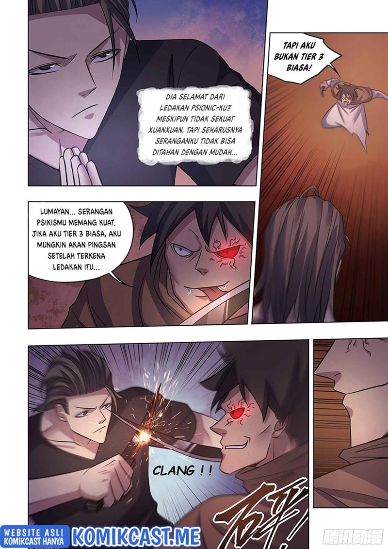 the-last-human - Chapter: 427