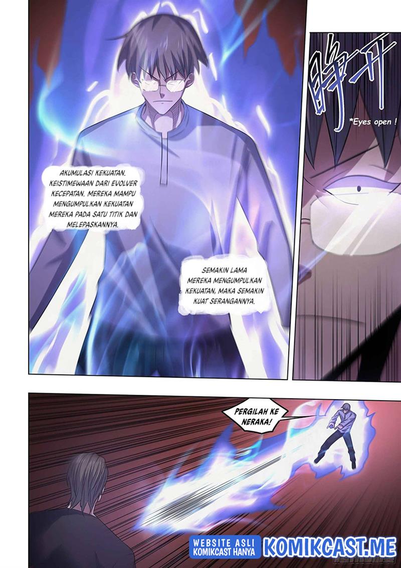 the-last-human - Chapter: 427