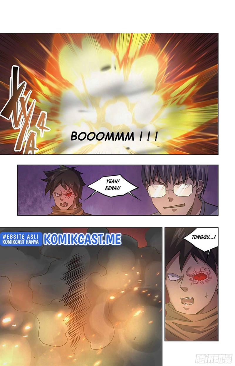 the-last-human - Chapter: 427