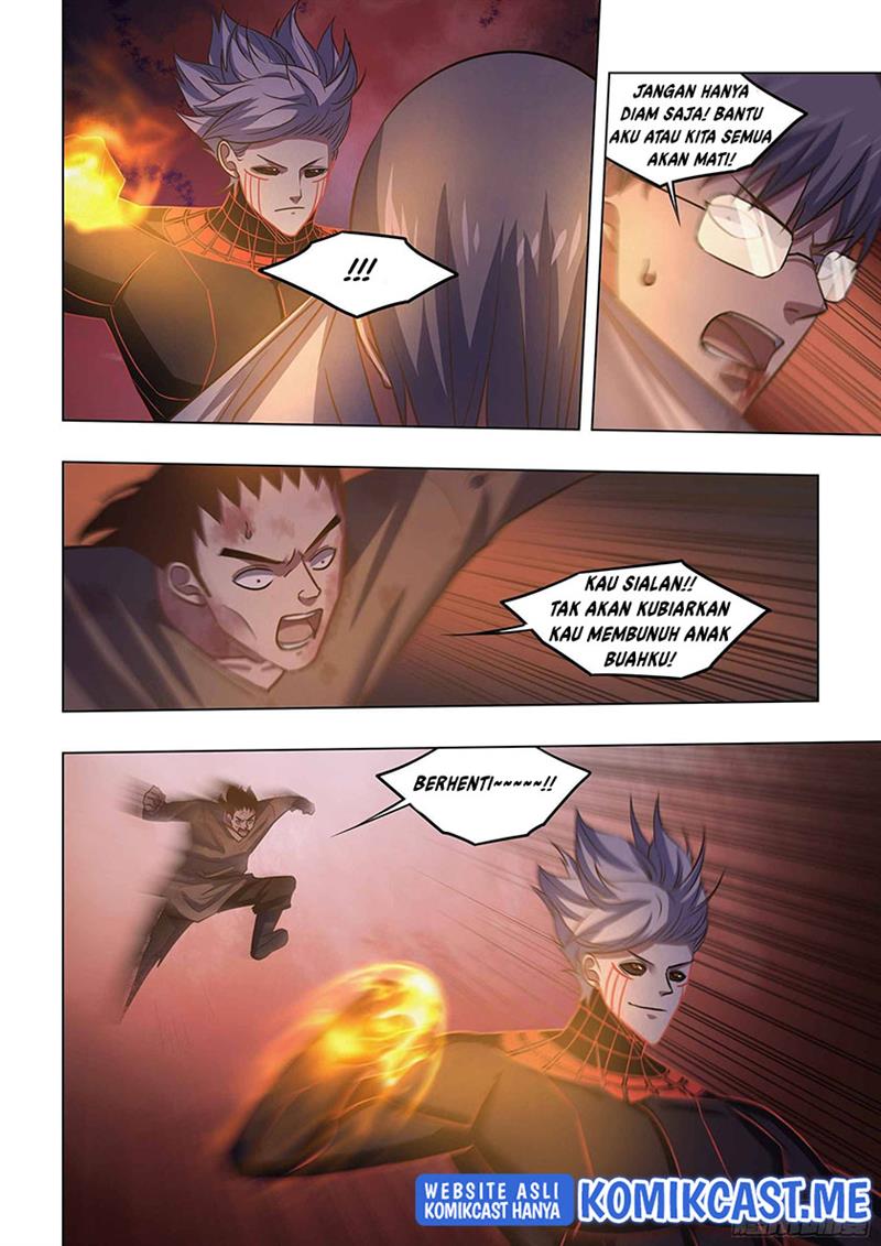 the-last-human - Chapter: 427