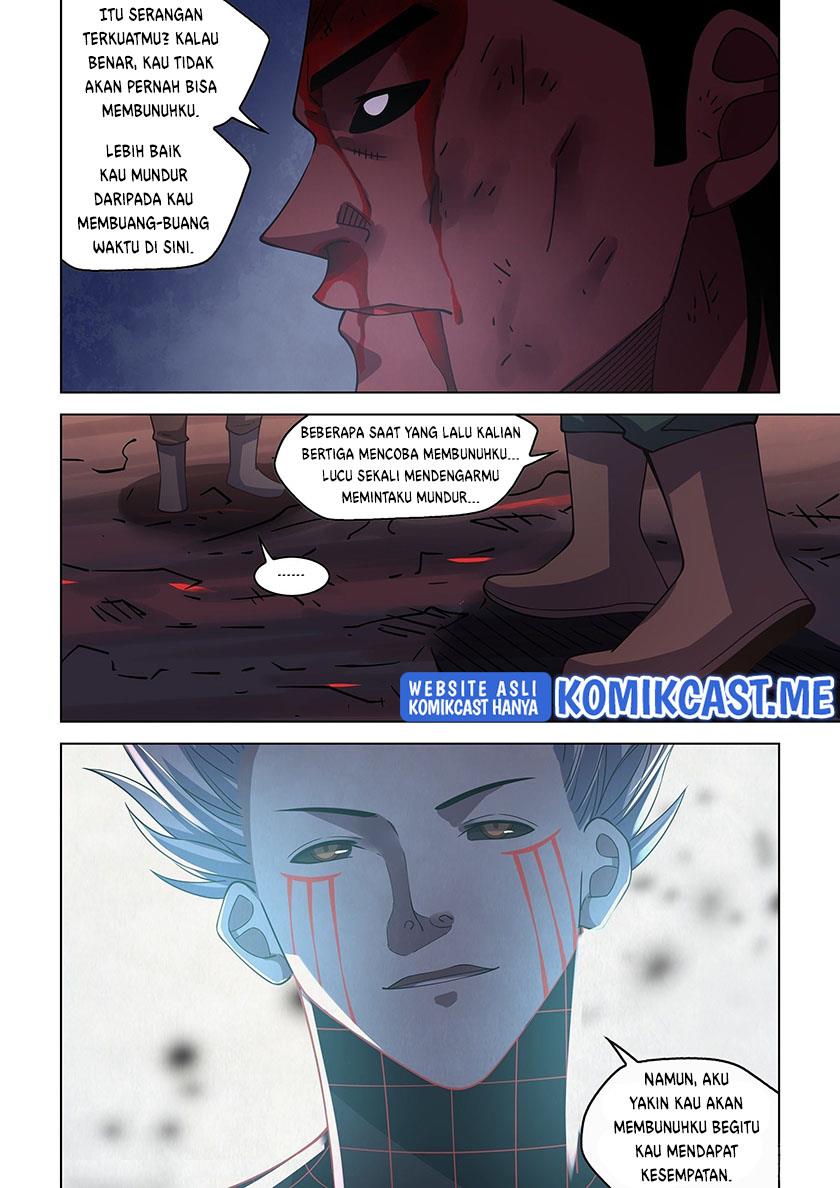 the-last-human - Chapter: 428