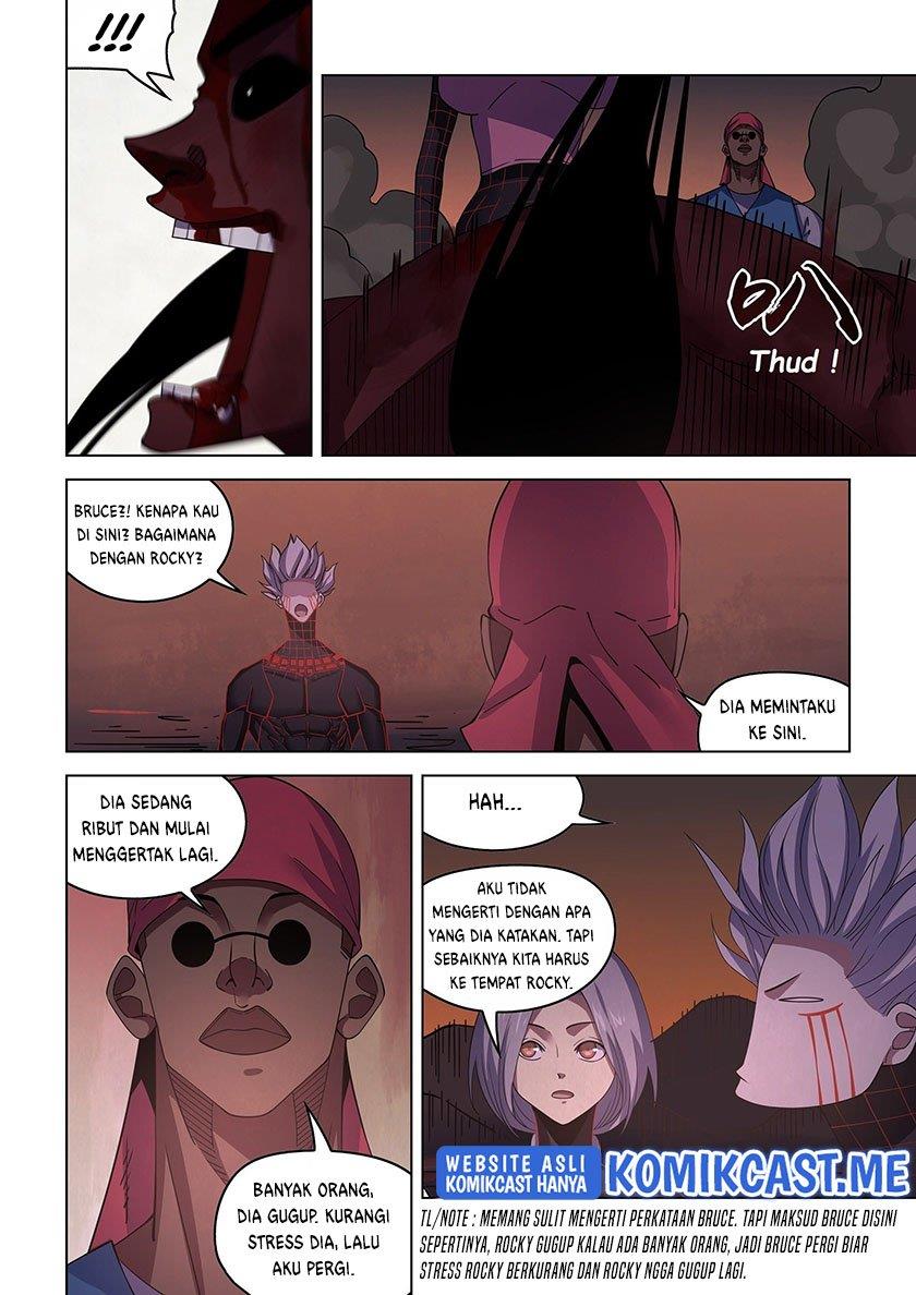 the-last-human - Chapter: 428