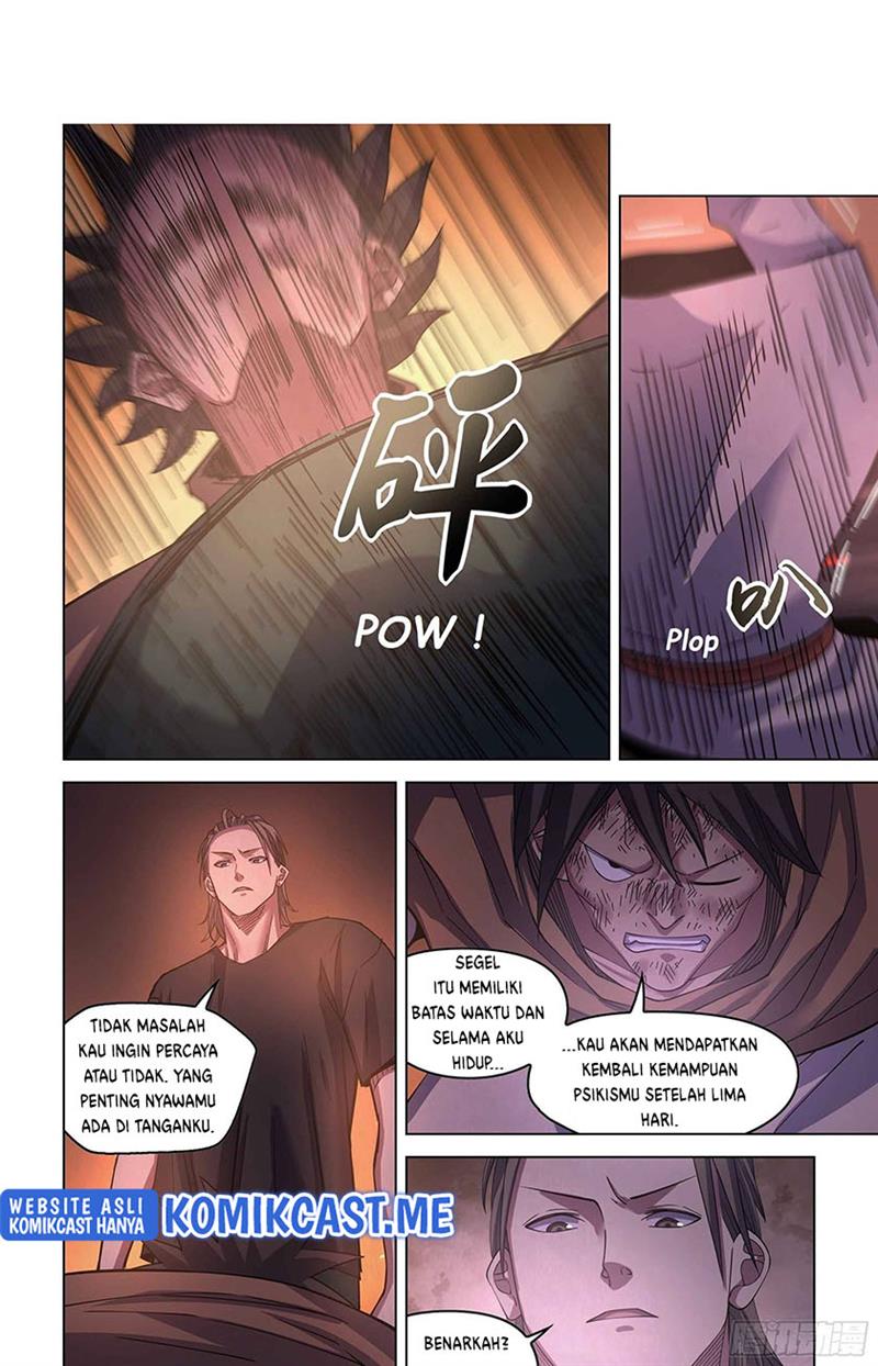 the-last-human - Chapter: 429
