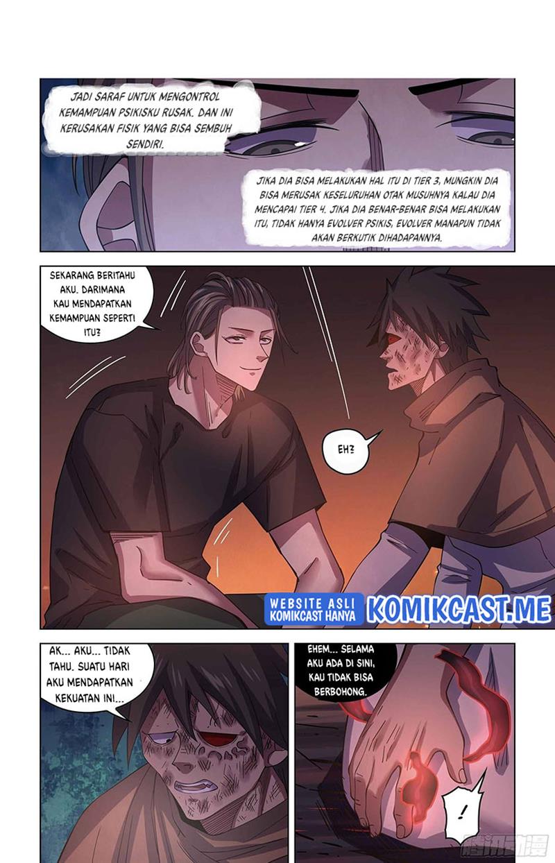 the-last-human - Chapter: 429