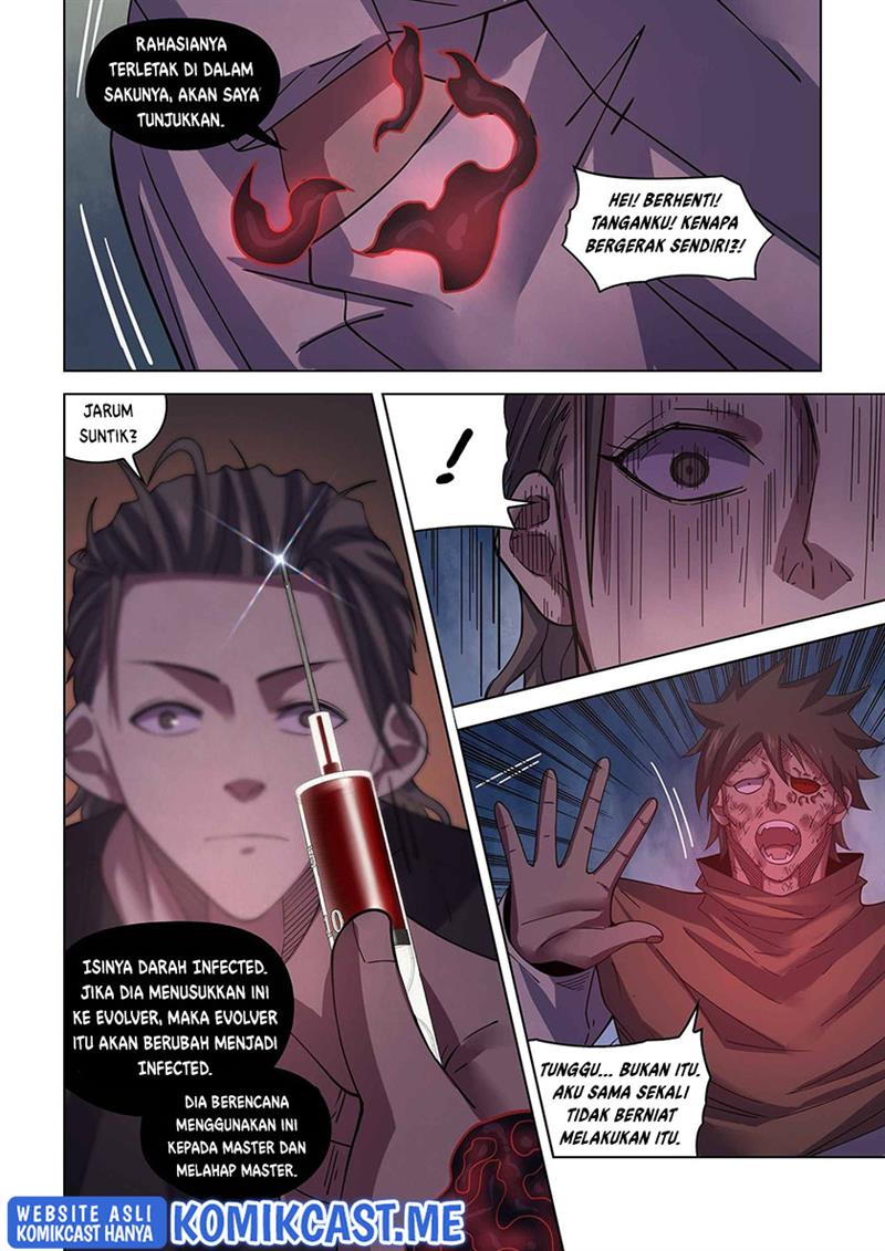 the-last-human - Chapter: 429