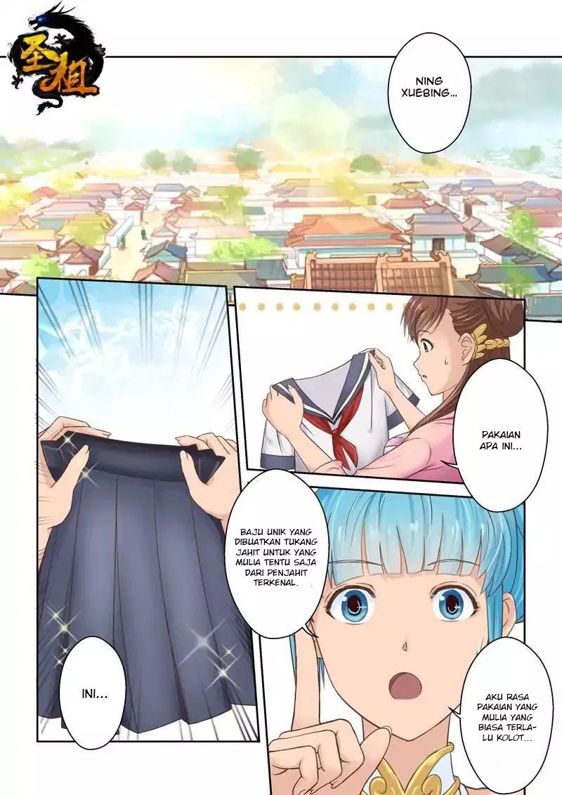 holy-ancestor - Chapter: 101