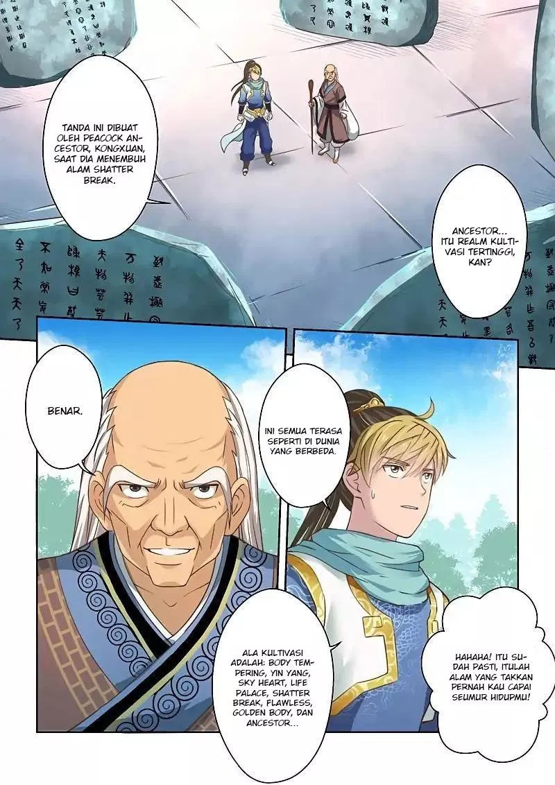 holy-ancestor - Chapter: 101