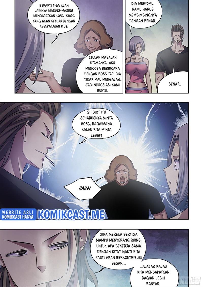 the-last-human - Chapter: 430