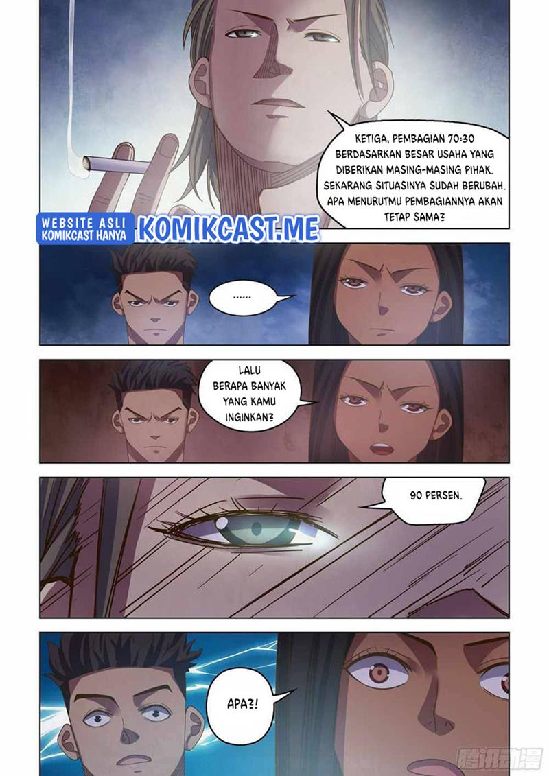 the-last-human - Chapter: 431