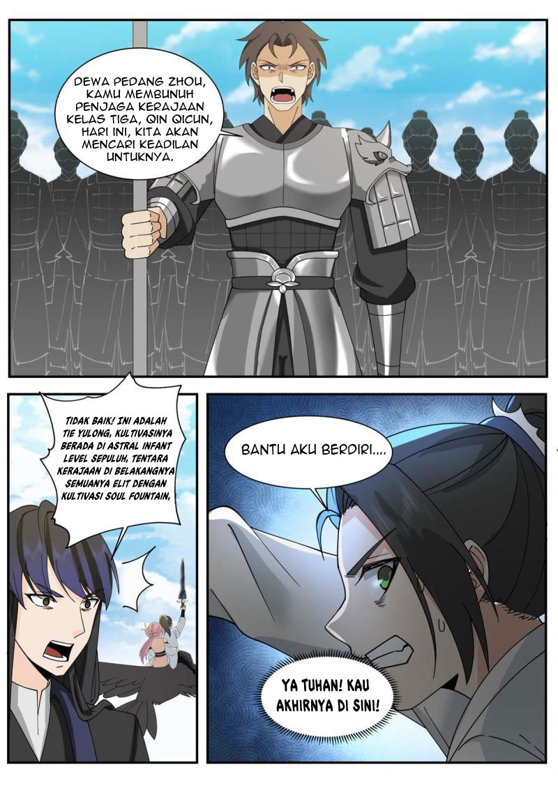 i-have-countless-legendary-swords - Chapter: 65