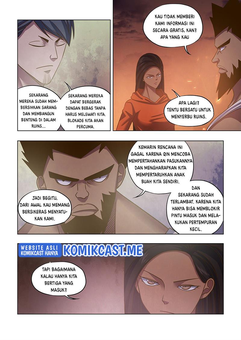 the-last-human - Chapter: 432