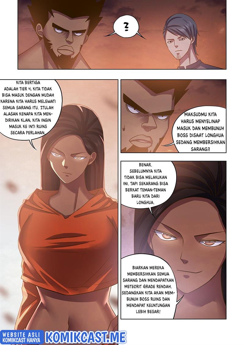the-last-human - Chapter: 432