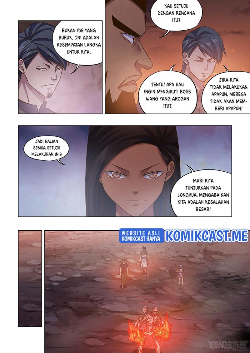 the-last-human - Chapter: 432