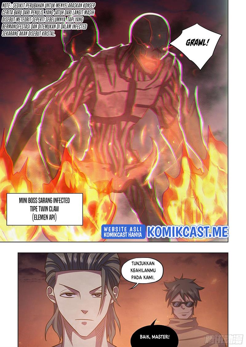 the-last-human - Chapter: 432