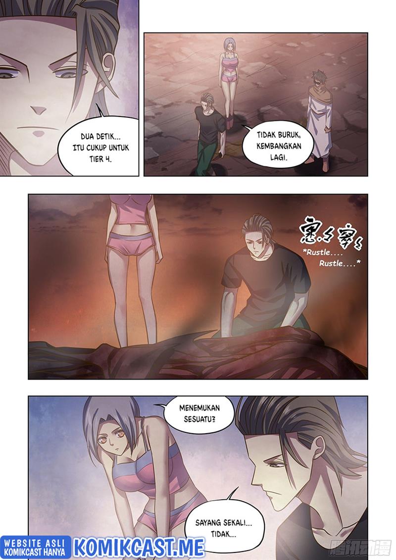 the-last-human - Chapter: 432