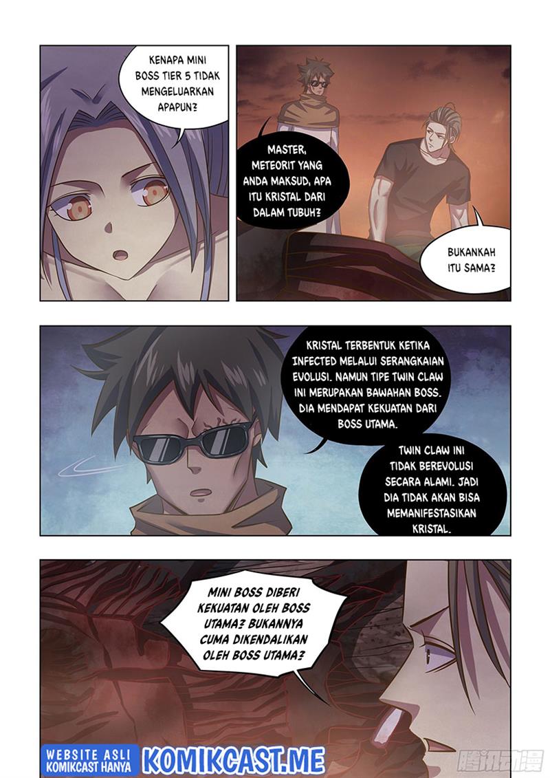 the-last-human - Chapter: 432