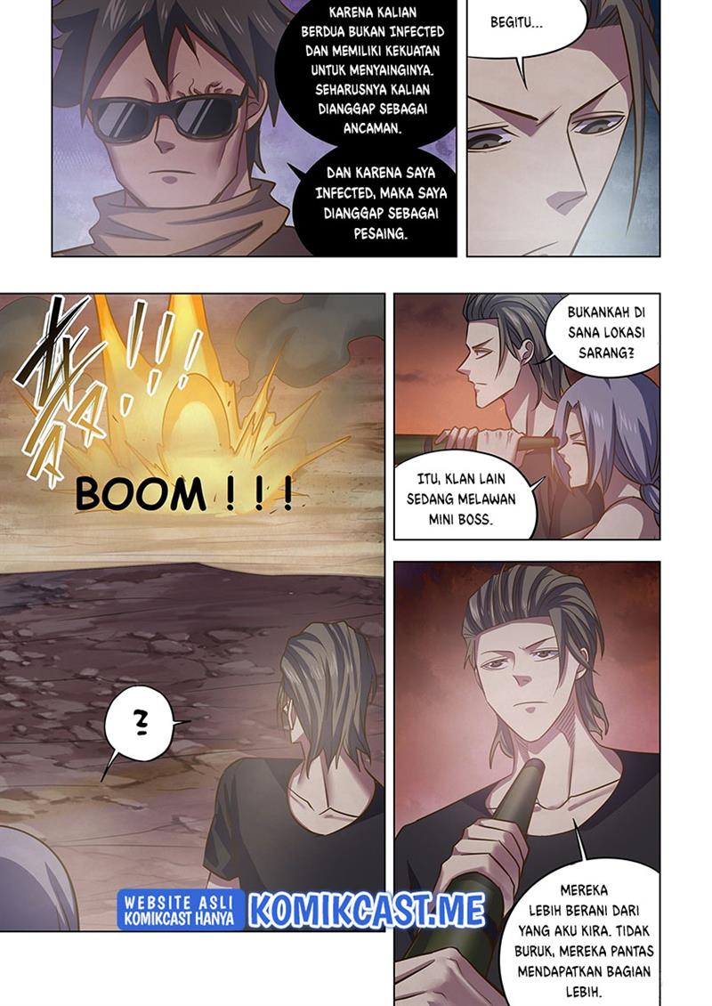 the-last-human - Chapter: 432