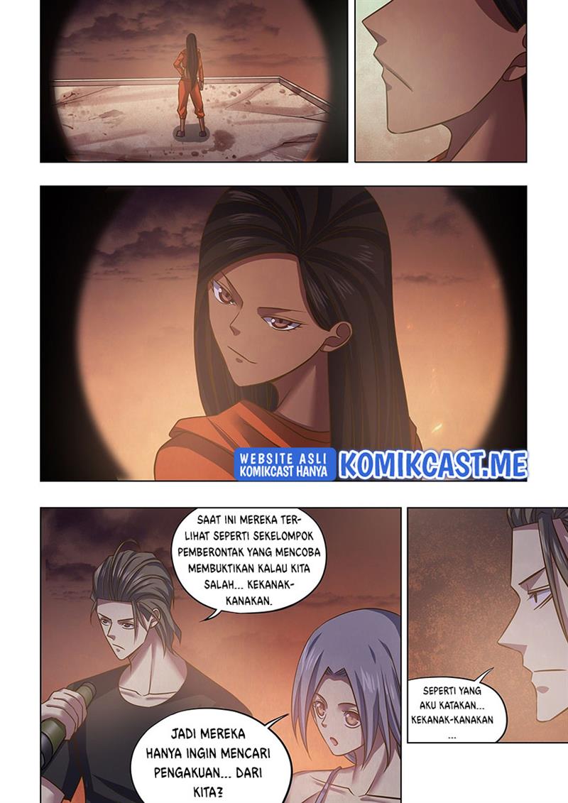 the-last-human - Chapter: 432