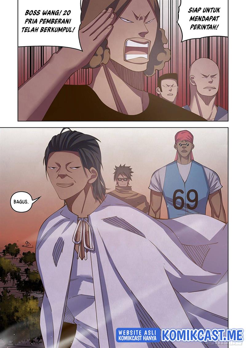 the-last-human - Chapter: 433