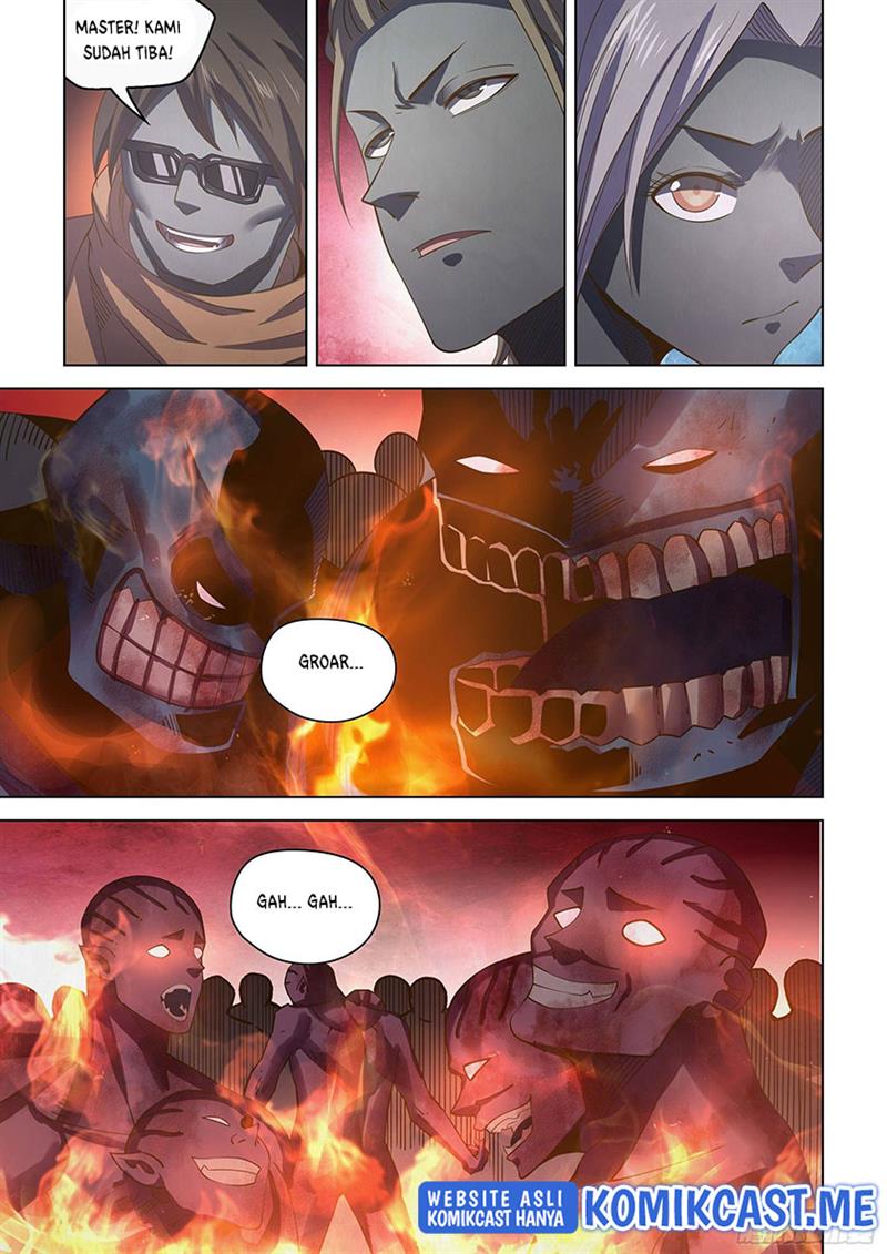 the-last-human - Chapter: 433
