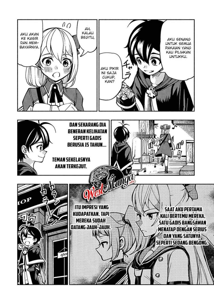 umarekawatta-kensei-wa-raku-o-shitai - Chapter: 13