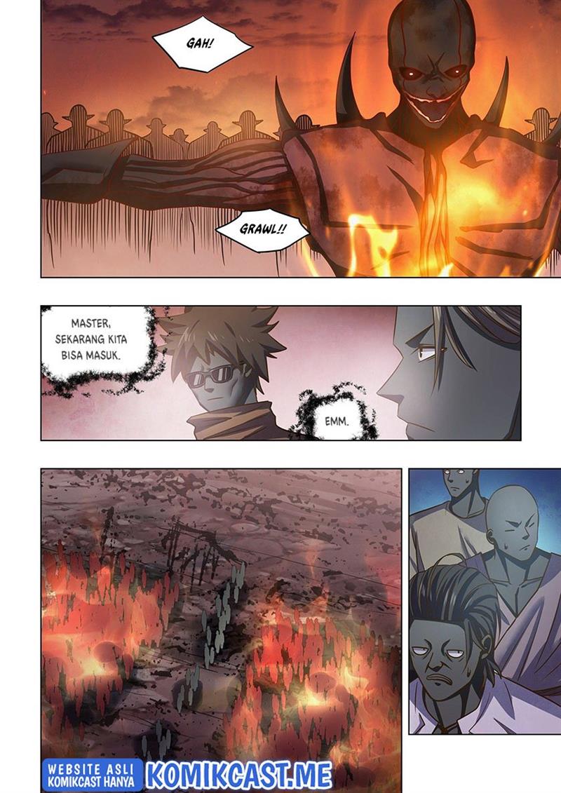 the-last-human - Chapter: 434