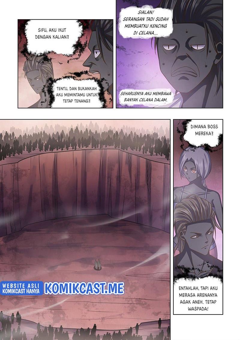 the-last-human - Chapter: 434