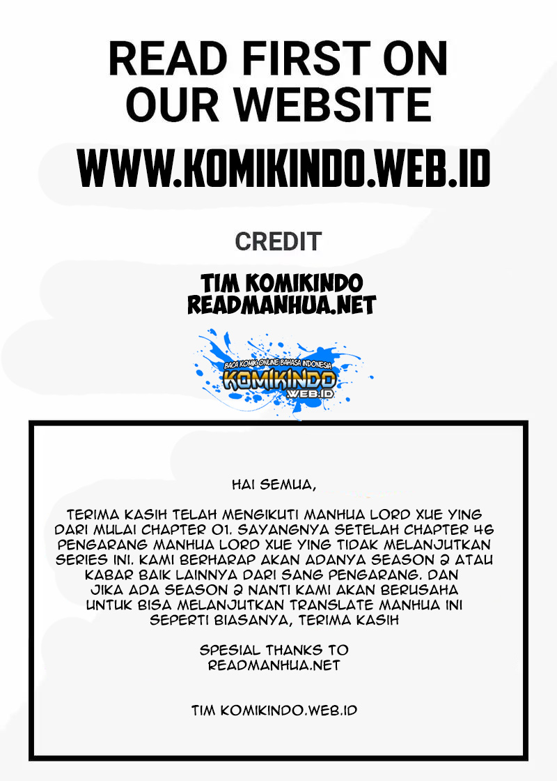 lord-xue-ying - Chapter: 46 End