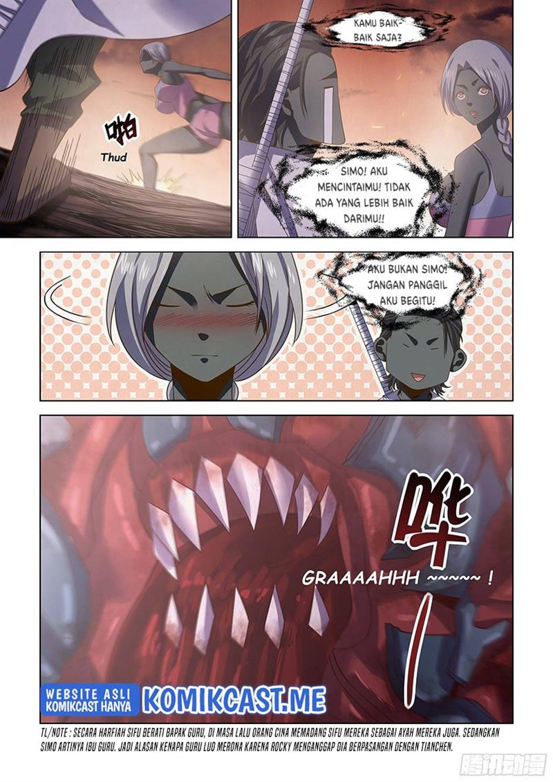 the-last-human - Chapter: 435