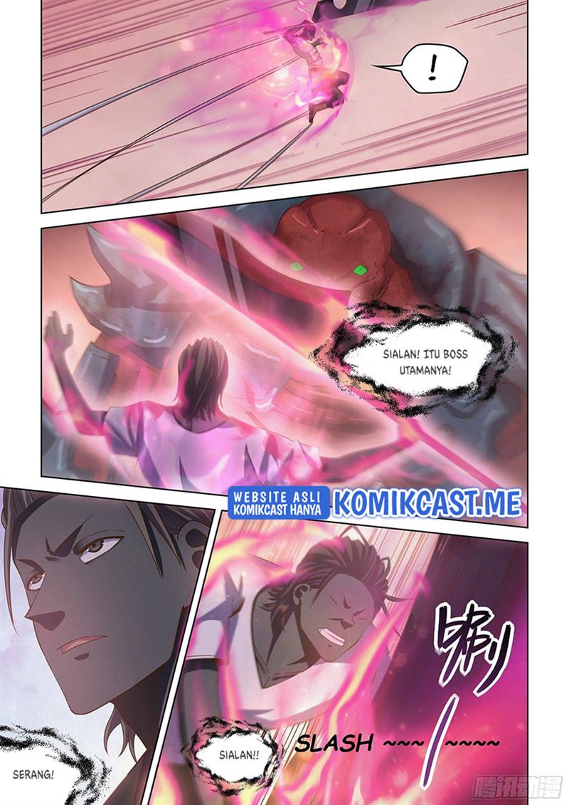 the-last-human - Chapter: 435