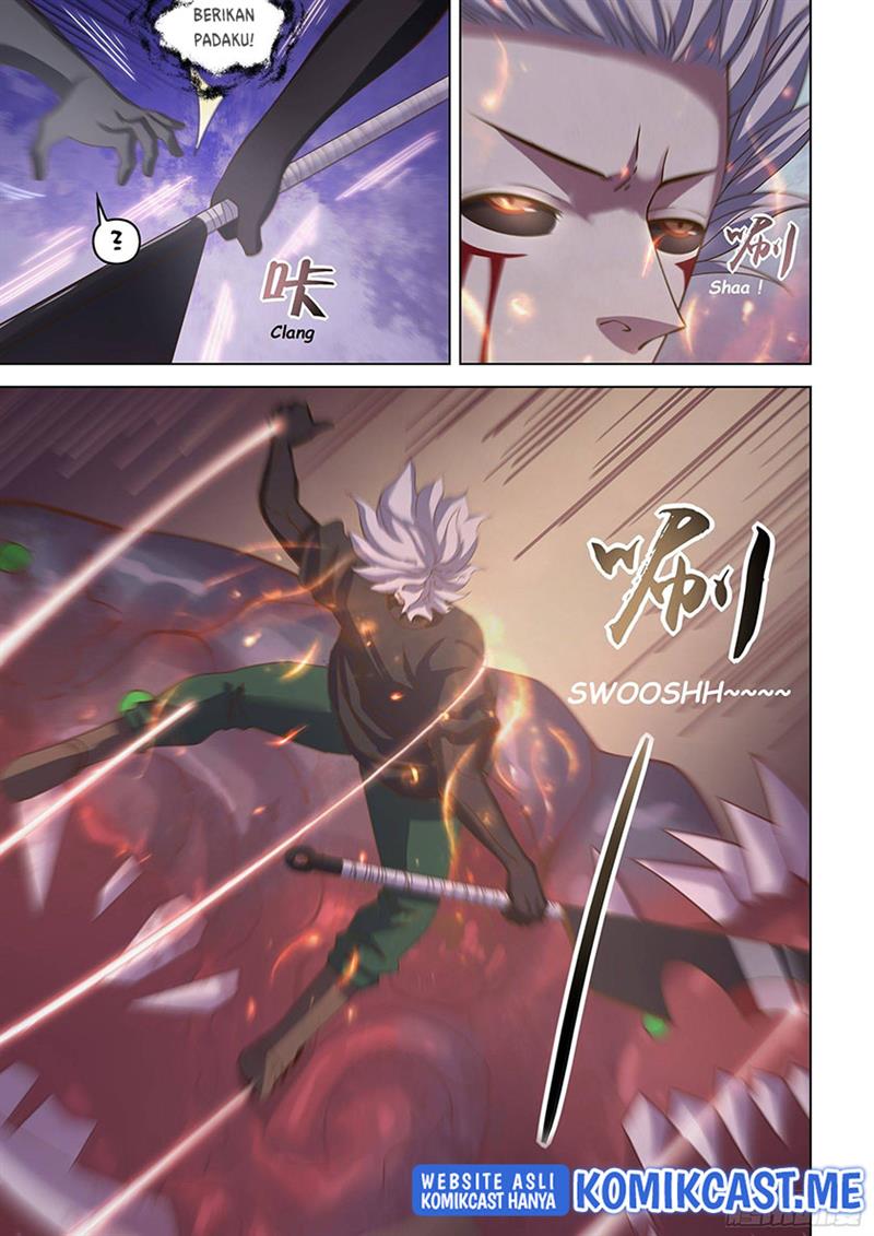 the-last-human - Chapter: 436