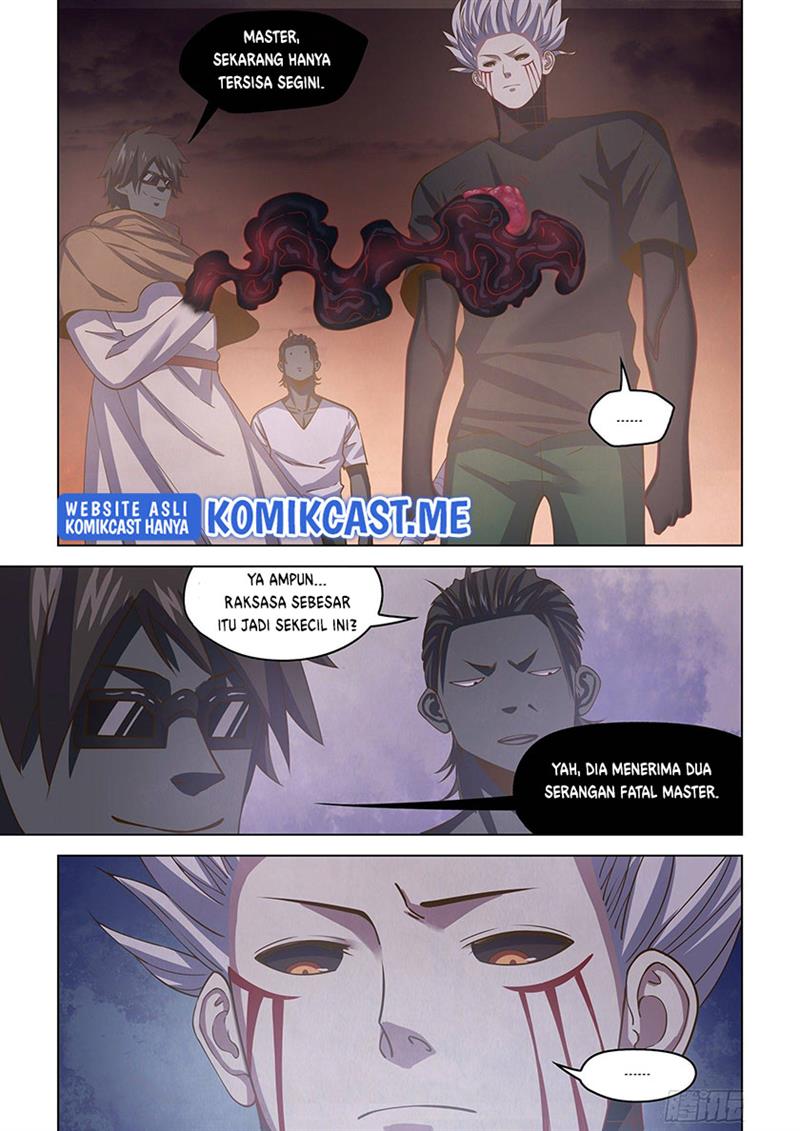 the-last-human - Chapter: 436