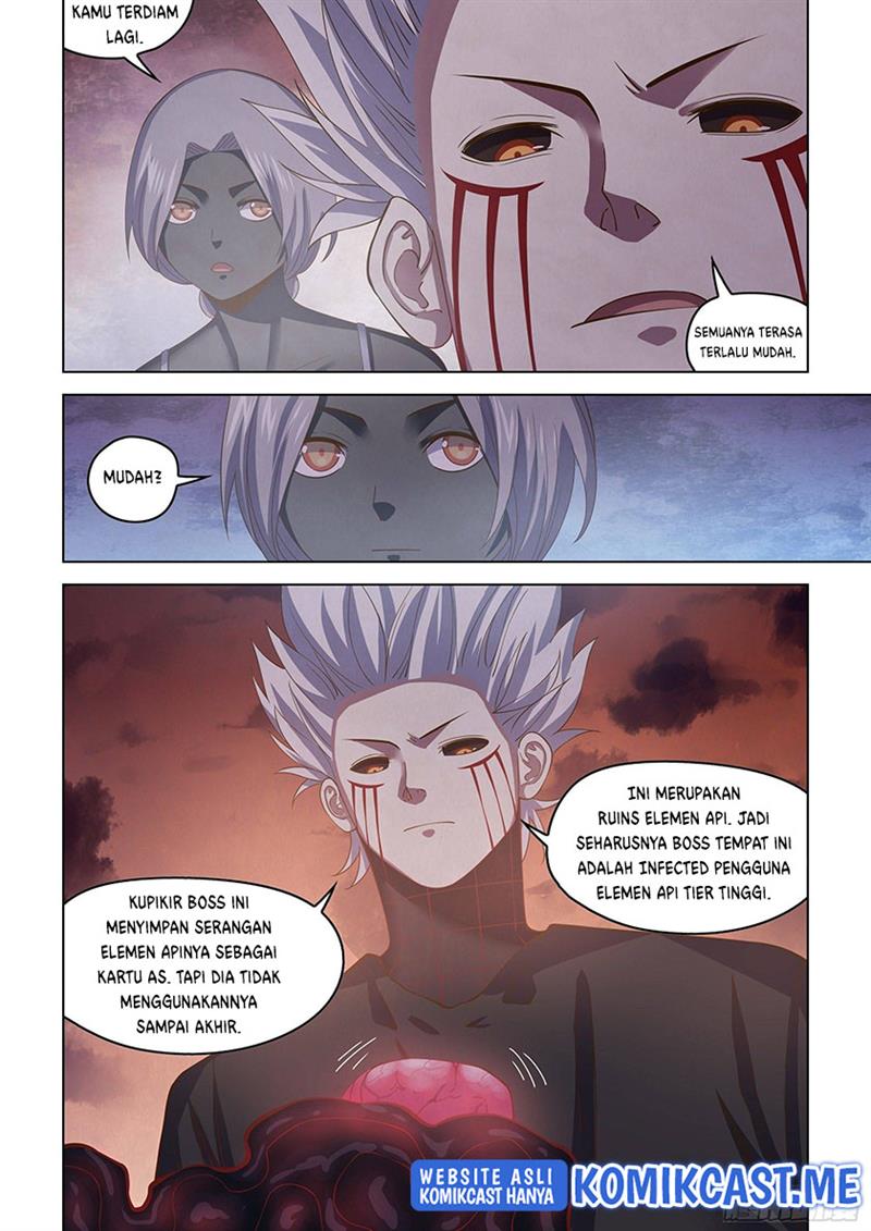 the-last-human - Chapter: 436