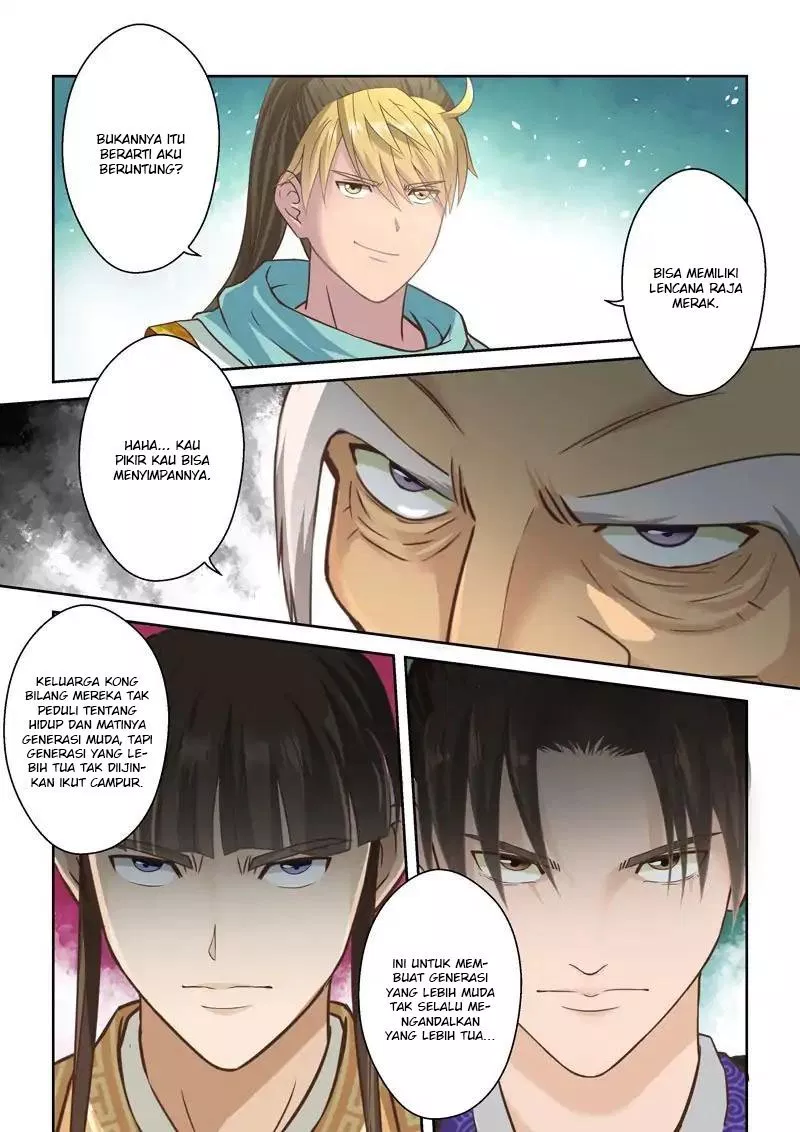 holy-ancestor - Chapter: 108