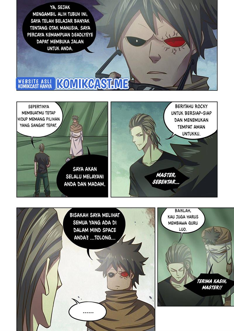 the-last-human - Chapter: 437