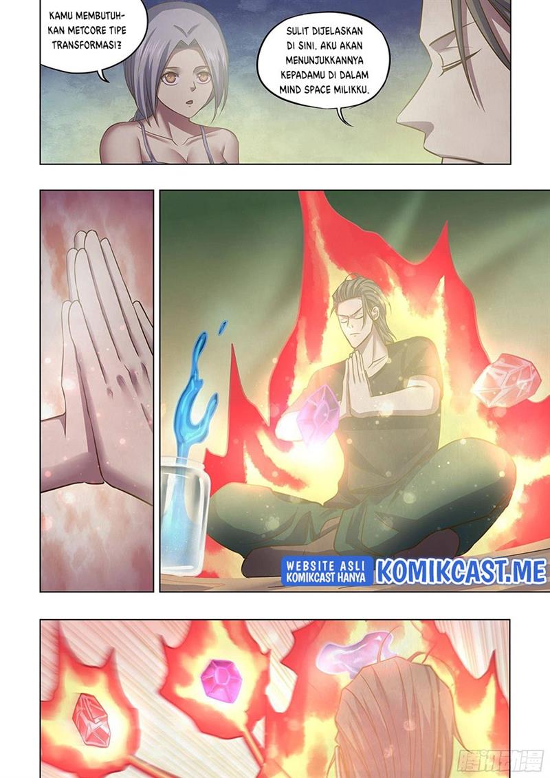 the-last-human - Chapter: 437