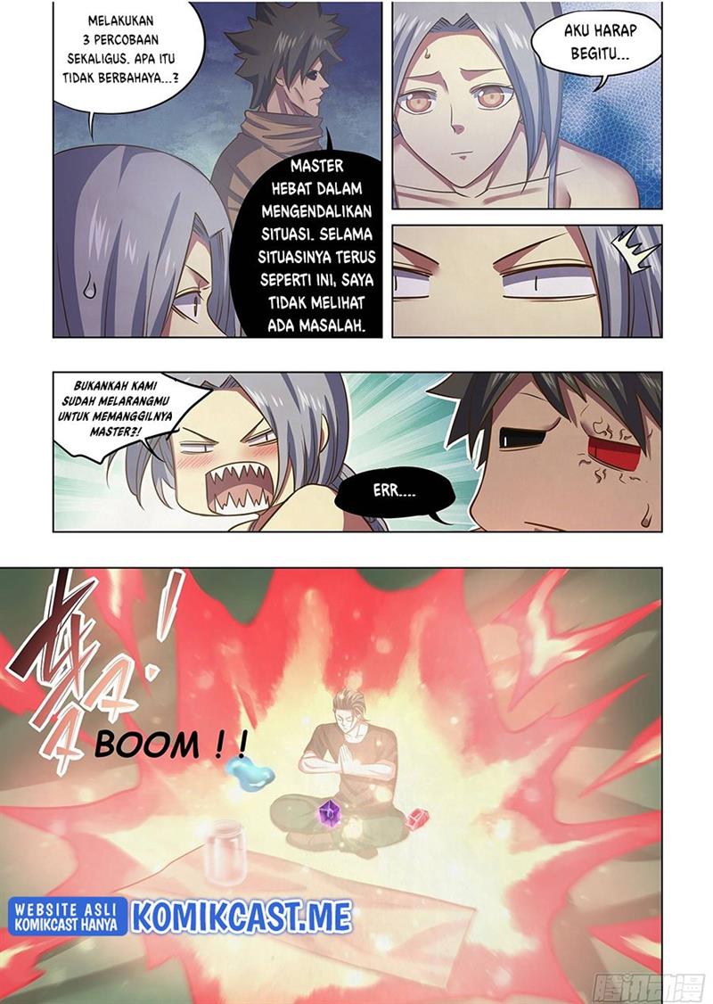 the-last-human - Chapter: 437