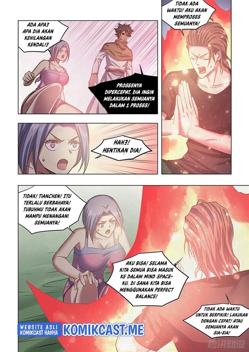 the-last-human - Chapter: 437